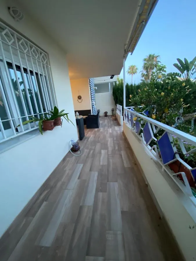 Apartamento con encanto cerca de la playa el rosario Marbella